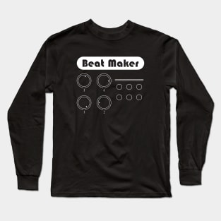 Beat Maker // V2 Long Sleeve T-Shirt